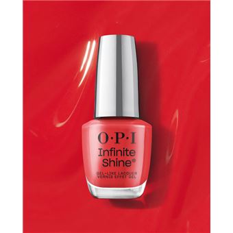 Verniz OPI Infinite Shine Cajun Shrimp - 1