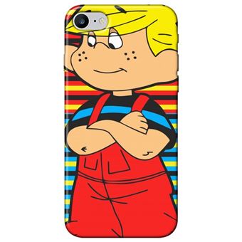 Capa Personalizada MakeUCase para iPhone 8 Nostalgia NT33 Transparente