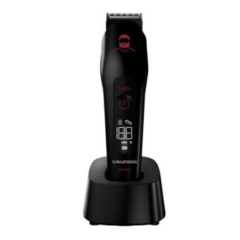 Máquina de Cortar Cabelo Grundig MGK 9030 | Vermelho - 1