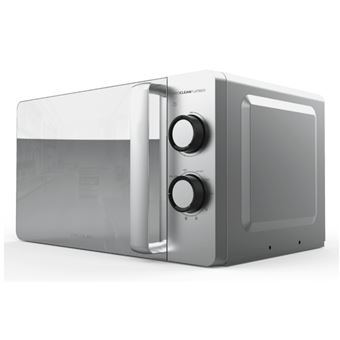 Micro-ondas Cecotec Proclean 3160 Flatbed Mirror | 20 L | 700 W | Cinzento - 1