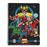 Caderno Capa Polipropileno A4 5X5 Microperfurado Marvel Comics Avengers_0