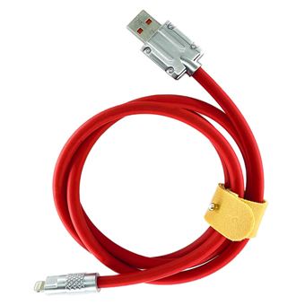 Cabo USB Lightning V-REEL para iPhone 11/11pro/11pro max | 2 m - Vermelho - 1