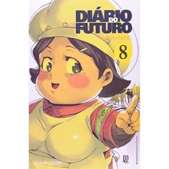 Diário Do Futuro. Mirai Nikki - Volume 8 - 1