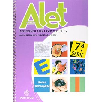 Alet. Aprendendo A Ler E Escrever Textos - 7ª Série - 1