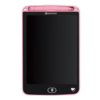 Tablet de Escrita LCD NOVOTECK | 10'' | DRAW-04 Rosa - 1