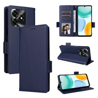 Capa FOXDOCK para Honor X5C Plus 4G | Prova de Choque | Magnética| TPU | Suporte para Cartão | Azul - 1