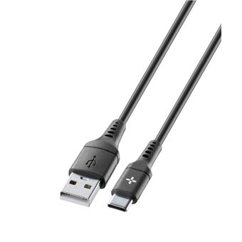 Cabo Usb PLOOS PLUSBDATAATC1MK | Preto - 1