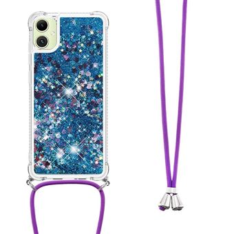 Capa ZURSANA para Samsung Galaxy A07 | TPU | com Cordão | Azul - 1