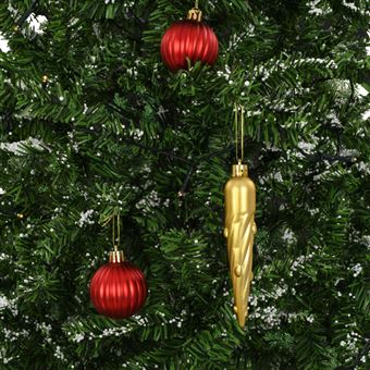 Árvore de Natal com Neve vidaXL | Base Formato Guarda-chuva | 170cm | Verde  - Árvores de Natal - Compra na 