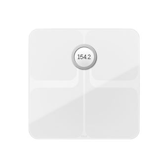 Balança de casa de banho Fitbit Aria 2 Balança pessoal eletrónica Quadrado Branco