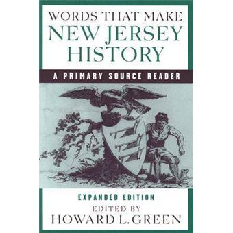 Words That Make New Jersey History - 1