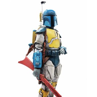Figura Hot Toys TMS006 - Star Wars - Boba Fett Animation Version - 1