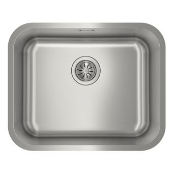 Lava-Loiça Teka BET 50.40.20 Plus | 1 Cuba | Aço inoxidável - 1