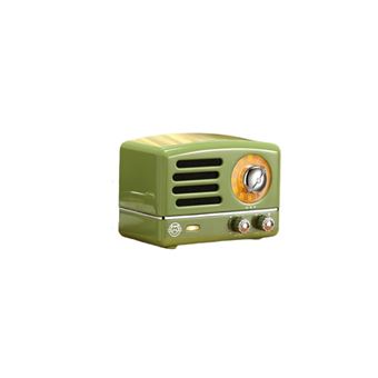 Coluna Wireless Maoking OTR-X | HIFI | 24h | Type-C | 3100mAh | Bluetooth5.0 | 8W | Verde - 1
