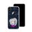Capa Tpu Hapdey para Iphone X - Xs | Design Cosmonauta No Espaço - Transparente_2