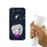 Capa Tpu Hapdey para Iphone X - Xs | Design Cosmonauta No Espaço - Transparente_3