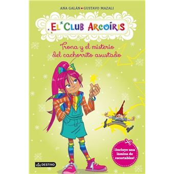 Trona Y El Misterio Del Cachorrito Asustado - 1