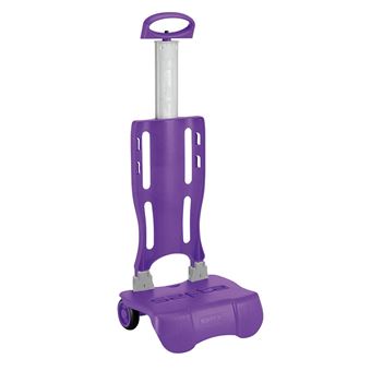 Carro para Mochila Safta 641087750 - Roxo - 1