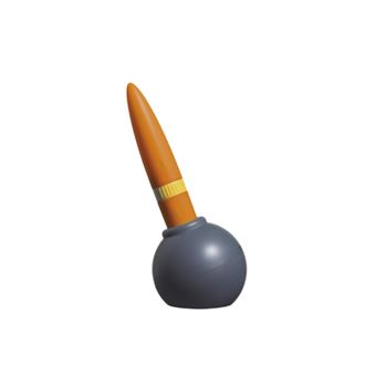 Descascador Fixo ViceVersa 46266 | Laranja - 1