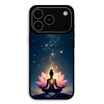 Capa Maniacase para iPhone 17 Pro Max | meditação despertar espiritual - 1