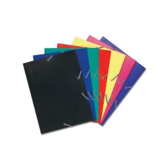 Exacompta PP 0,4 mm - plain Red - 1