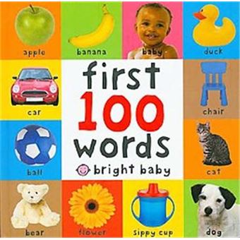 First 100 Words, Bright Baby - 1