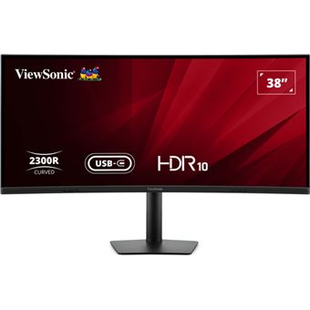 Monitor Viewsonic VA3820C | LED | WQHD+ | 4,785 ms | 75 Hz | 38" | F - 1
