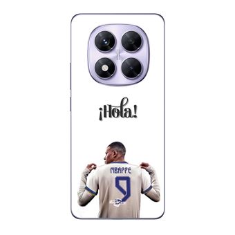 Capa Maniacase para Xiaomi Redmi Note 14 Pro 5G | Kylian Mbappe Real Madrid 9 Hola - 1