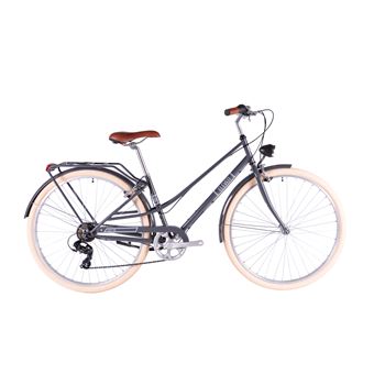 Bicicleta de Passeio Cycles-Eleven Fade 700 | 7v | Cinza Brilho - 1