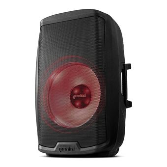 Coluna PA Gemini - AS-2115BT-LT | Bluetooth | LED | 2000 W | 15 - 1