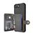 Capa Magunivers PU revestido com folha built-in preto para Apple iPhone 8 Plus/7 Plus/6s Plus/6 Plus 4.7 inch_2