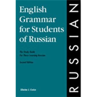 English Grammar for Students of Russian - 1