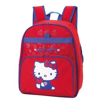 Mochila Escolar Hello Kitty Apple Kt - 1