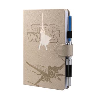 Bloco de Notas A5 Erik Editores Premium com esferográfica Light Sabre Star Wars - 1