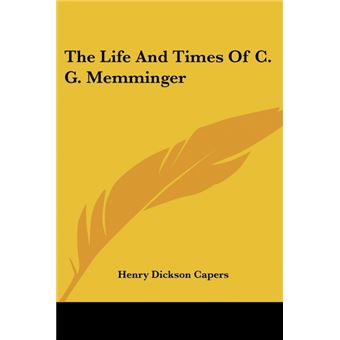 The Life And Times Of CGMemminger - 1