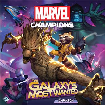 Marvel Champions: The Galaxys Most Wanted - Fantasy Flight - 1