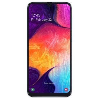Smartphone Samsung Galaxy SM-A505F | 4 GB | 128 GB | Dual SIM | Branco - 1