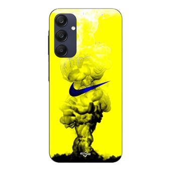Capa Maniacase para Samsung Galaxy A25 | Samsung Galaxy A25 Nike Bold fonte amarela - 1