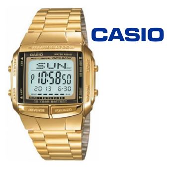 Relógio Casio DB360G-9A Dourado - 1