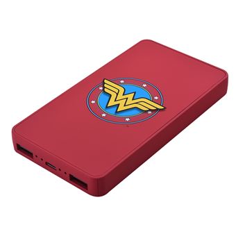 Power Bank Emtec U900 DC Comics | 5000 mAh | Vermelho - 1