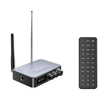 Transmissor e Receptor Bluetooth 5.1 Orysin | Wireless | 3.5mm | AUX NFC para 2RCA - 1