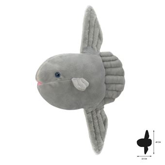 Peluche Wild Planet All About Nature - Peixe Lua - 1