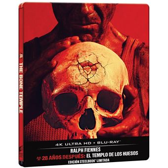 28 Years Later: The Bone Temple (2026) (4K Ultra HD) (Steelbook) / 28 Años Después: El Templo de los Huesos (2Blu-ray) - 1