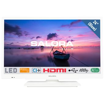 TV Salora ELED 24HDW6515 24" Branco