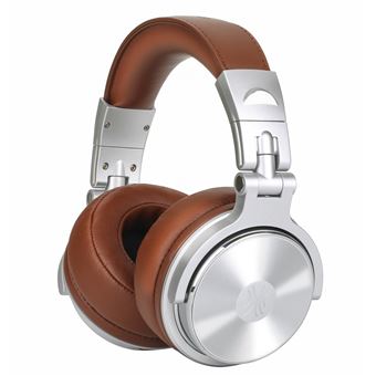 Auscultadores com fios OneOdio Pro-30 - Castanho - 1