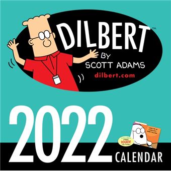 Dilbert 2022 Wall Calendar By Scott Adams - 1