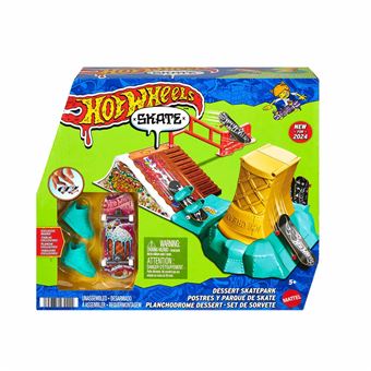 Hot Wheels Dessert Skate Park Mattel - 1