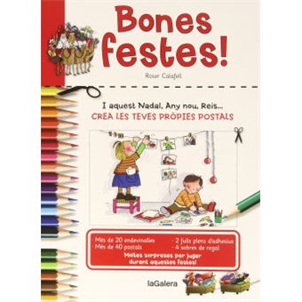 Bones Festes Crea Les Postals De Nadal - 1