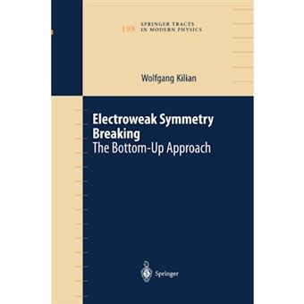 Electroweak Symmetry Breaking - The Bottom-up Approach - Paperback - 2010 - 1