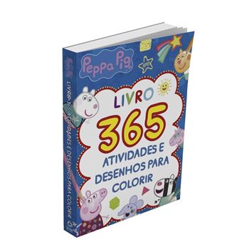 Peppa Pig - Livro 365 Atividades e Desenhos para Colorir - 1